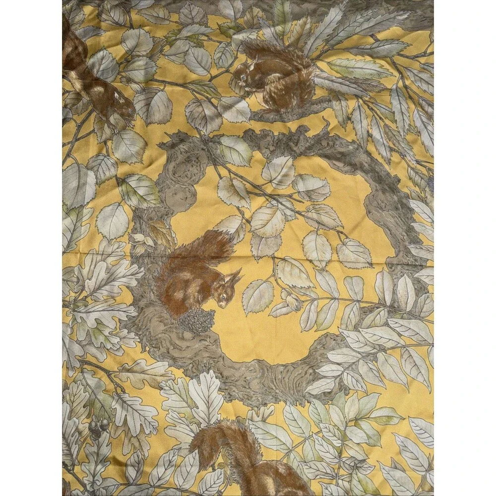 Authentic Vintage　HERMES SCARF 90 Casse Noisette